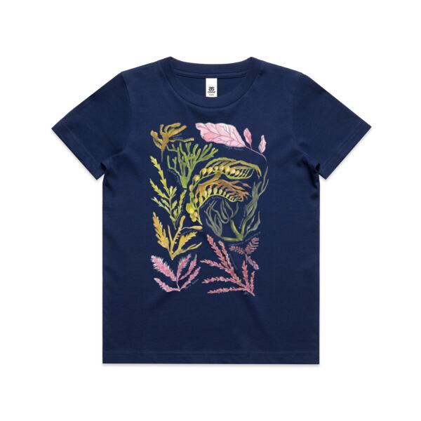 Seaweed & Kelp - AS Colour Kids Youth T shirt Thumbnail