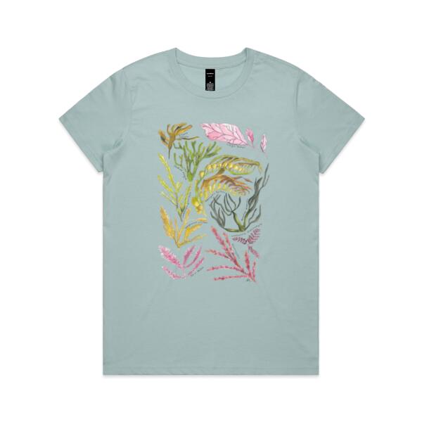 Seaweed & Kelp - AS Colour Womens Maple Tee Thumbnail