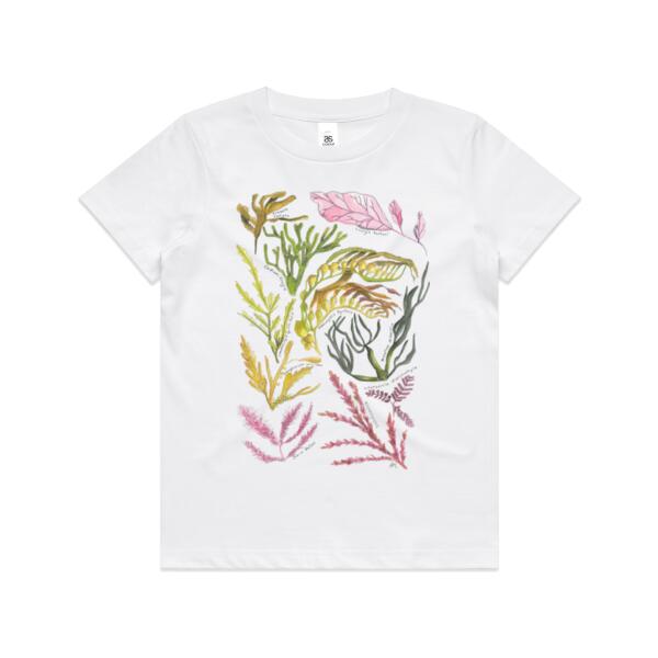 Seaweed & Kelp - AS Colour Kids Youth T shirt Thumbnail