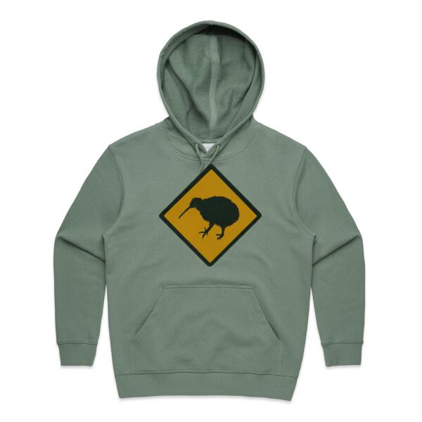 Kiwi Crossing - AS Colour Womans Hoodie Thumbnail