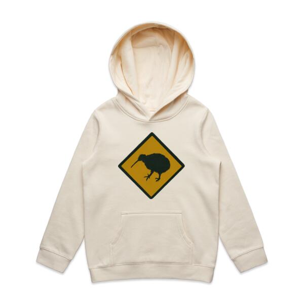 Kiwi Crossing - AS Colour kids Hoodie Thumbnail