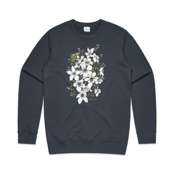 Manuka Honey - AS Colour Mens Crew Sweater Thumbnail