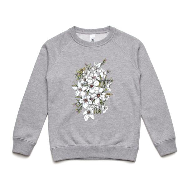 Manuka Honey - AS Colour kids Crew Sweater Thumbnail