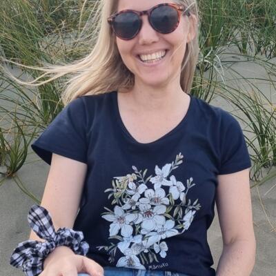 Manuka Honey - AS Colour Womens Mali Tee Thumbnail