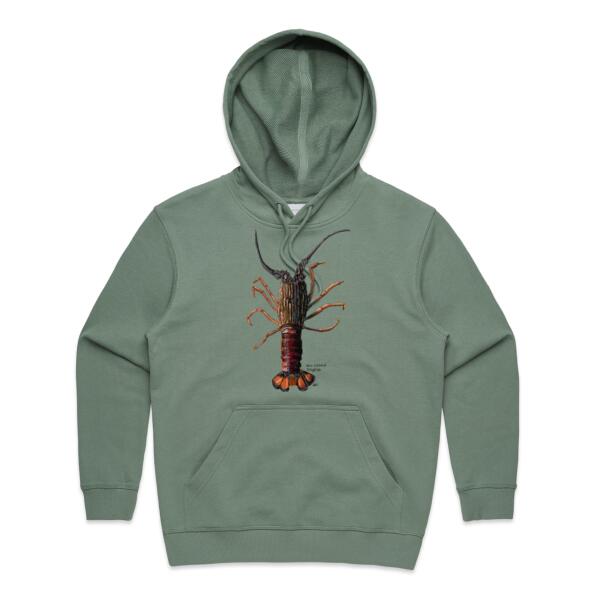 NZ Native Crayfish - AS Colour Womans Hoodie Thumbnail