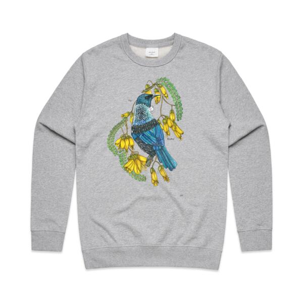 Tui + Kowhai - AS Colour Mens Crew Sweater Thumbnail
