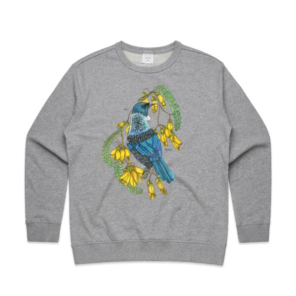 Tui + Kowhai - AS Colour Womens Crew Sweater Thumbnail