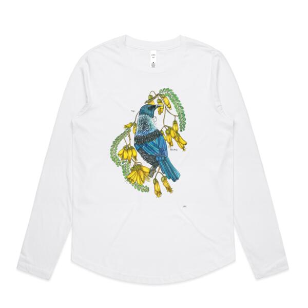 Tui + Kowhai - AS Colour Womens long sleeve Thumbnail