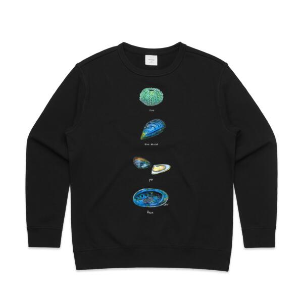 Kaimoana - AS Colour Womans Crew Sweater Thumbnail