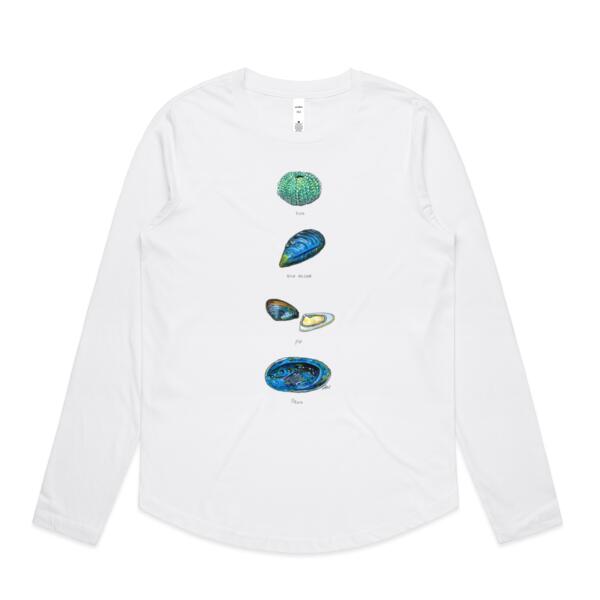 Kaimoana - AS Colour Womans Long sleeve Thumbnail