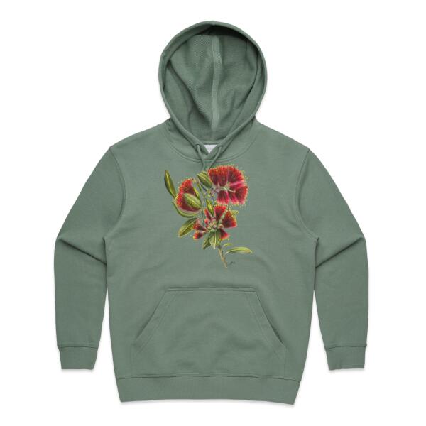 Pohutukawa Portrait - AS Colour Womens Hoodie Thumbnail