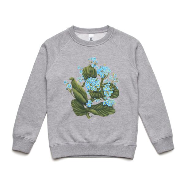 Chatham Island Forget me not  - AS Colour Kids Supply Crew Thumbnail