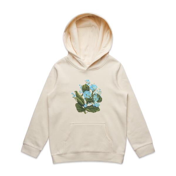 Chatham Island Forget me not  - Hoodie Thumbnail
