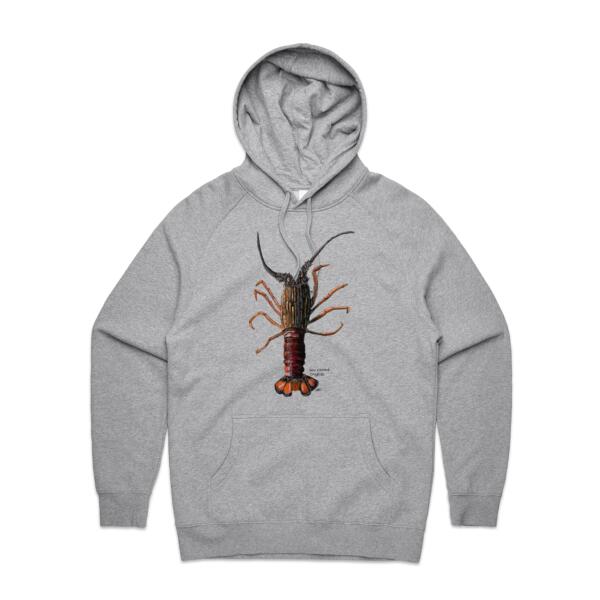 NZ Native Crayfish - AS Colour Mens Hoodie Thumbnail