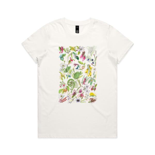 NZ Botanicals - AS Colour Womens Maple Tee Thumbnail