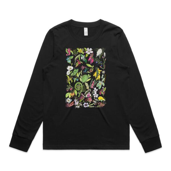 NZ Botanicals - AS Colour Womens Maple Longsleeve Tee Thumbnail