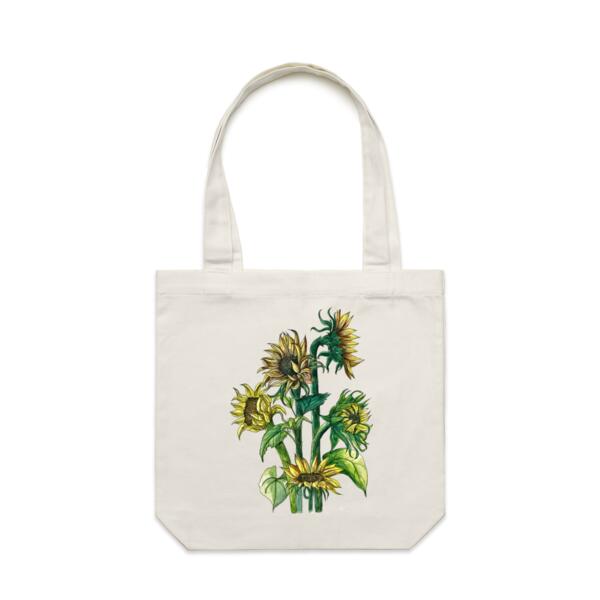 Sunflowers - Tote Bag Thumbnail