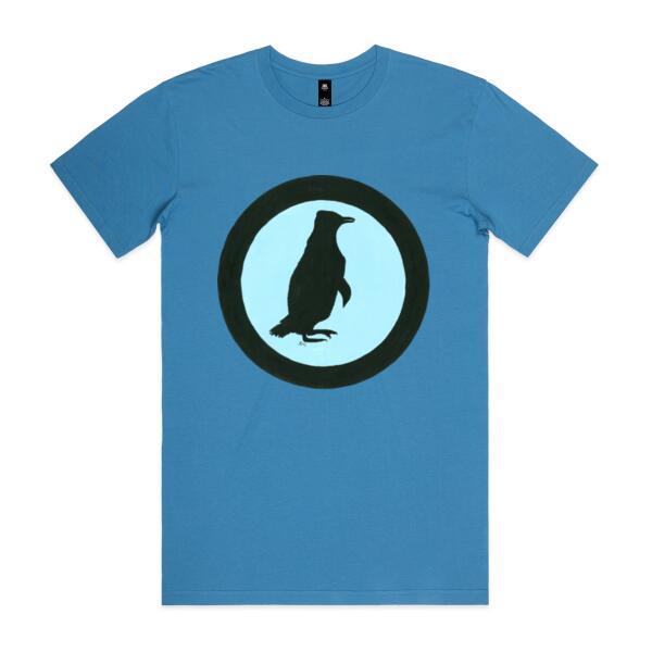 Penguin Crossing - AS Colour Mens Staple T shirt Thumbnail