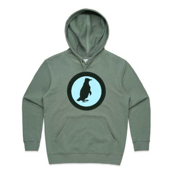 Penguin Crossing - AS Colour Womens Premium Hood Thumbnail