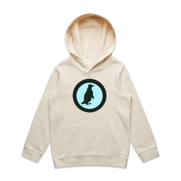 Penguin Crossing - AS Colour Kids Supply Hoodie Thumbnail
