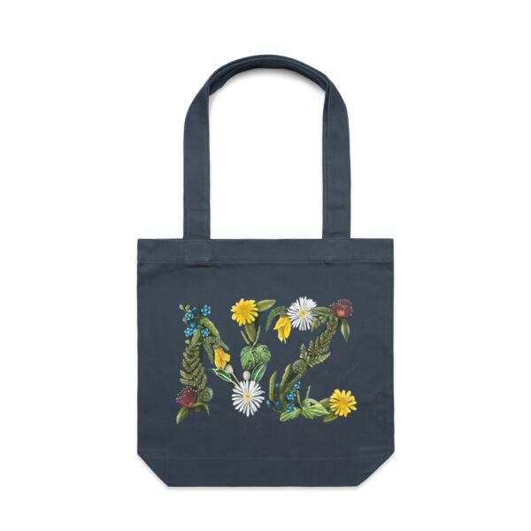 Native Zest  - AS Colour Carrie Tote Bag  Thumbnail