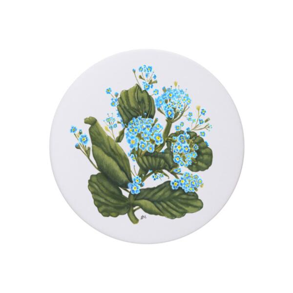 Chatham Island - Coaster - Round Ceramic Thumbnail