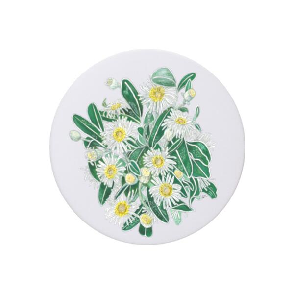 Marlborough Rock Daisy Ceramic Coaster Thumbnail