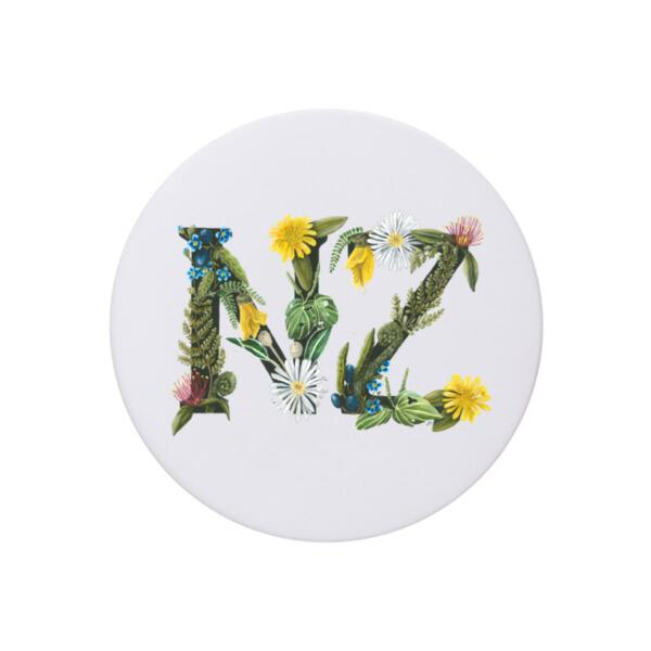 Native Zest   - Coaster - Round Ceramic Thumbnail