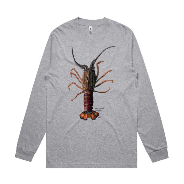NZ Native Crayfish - AS Colour Mens long sleeve Thumbnail