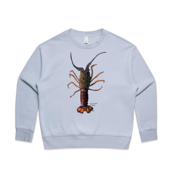 NZ Native Crayfish - AS Colour women's Crew relax crew Thumbnail