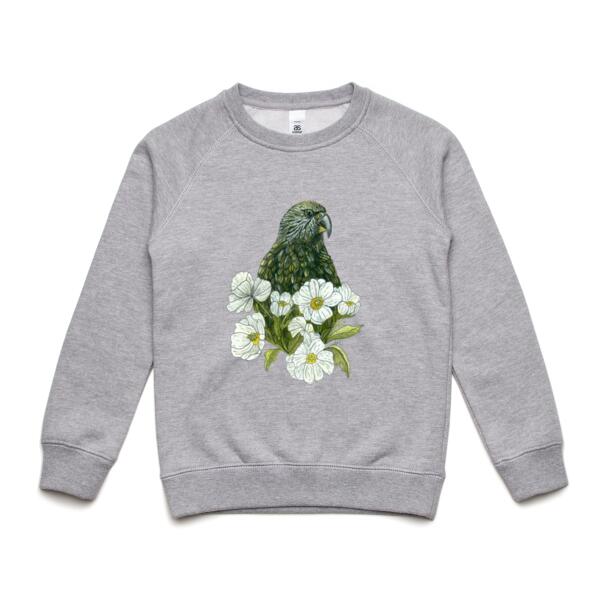 Kea + Mt Cook Buttercup - AS Colour kids supply crew Thumbnail