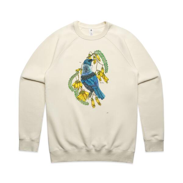 Tui + Kowhai - AS Colour mens supply Crew Sweater Thumbnail
