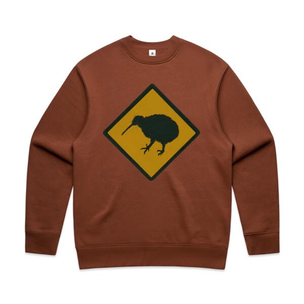 Kiwi Crossing - AS Colour mens relaxed crew Thumbnail