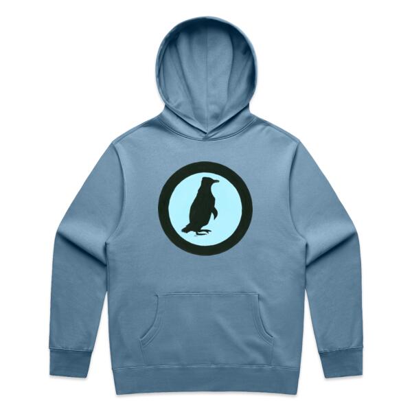 Penguin Crossing - AS Colour Mens Relax Hoodie Thumbnail