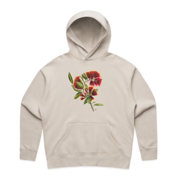 Pohutukawa Portrait - AS Colour Woman's Relax Hoodie Thumbnail