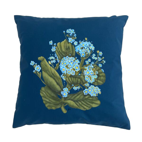 Chatham Island Forget me not  - Cushion Cover Thumbnail