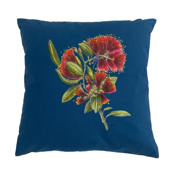 Pohutukawa Portrait - Cushion Cover Thumbnail