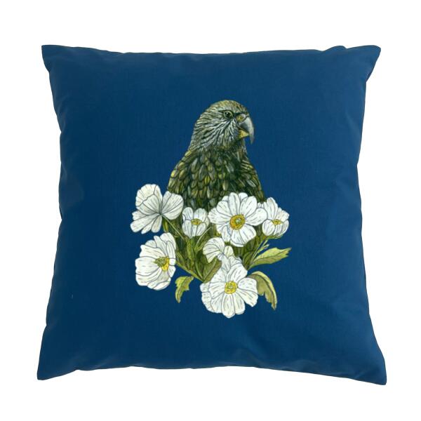 Kea + Mt Cook Buttercup Cushion Cover  Thumbnail