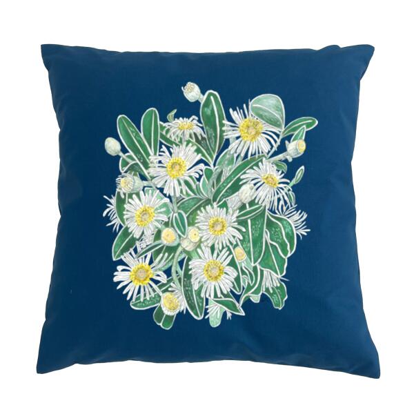 Marlborough Rock Daisy Cluster - AS Colour Denim Carrie Tote Thumbnail