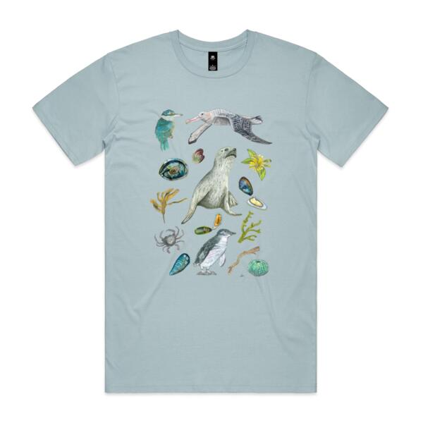 Beach Day - AS Colour Mens Staple T shirt Thumbnail