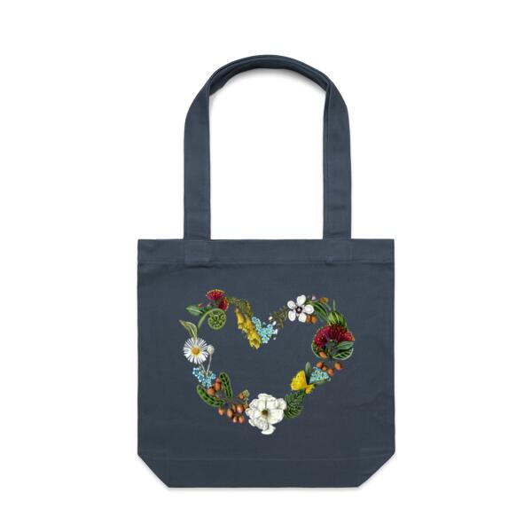 New Zealand with Love  - AS Colour Carrie Tote Bag  - AS Colour Carrie Tote Bag  Thumbnail