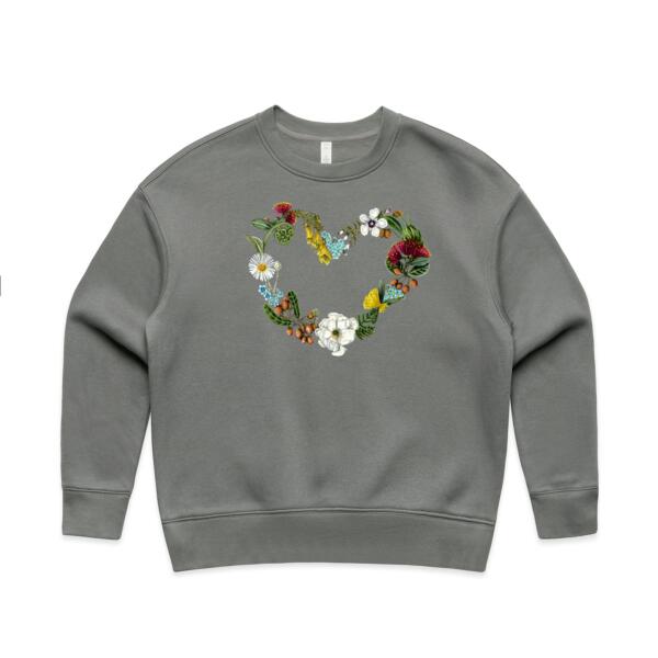 New Zealand with Love  - AS Colour Women's Relax Crew - AS Colour Women's Relax Crew Thumbnail