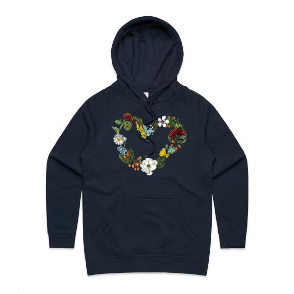 New Zealand with Love  - AS Colour Womens Supply Hood Thumbnail