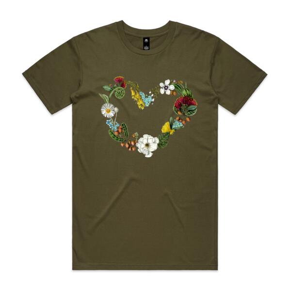 New Zealand with Love  - AS Colour Mens Staple T shirt Thumbnail