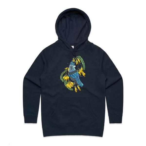 Tui + Kowhai  - AS Colour Womens Supply Hood Thumbnail
