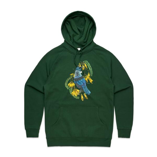 Tui + Kowhai  - AS Colour Mens Supply Hood Thumbnail
