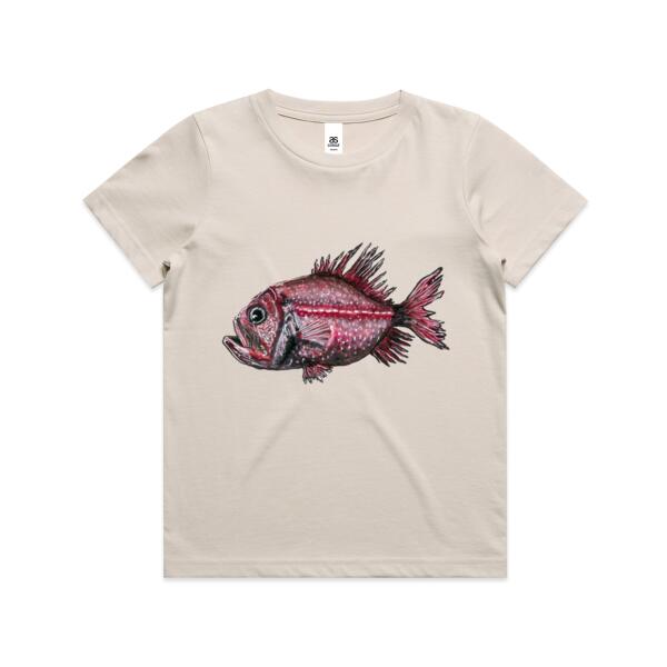 Orange Roughy  - AS Colour Kids Youth T shirt Thumbnail
