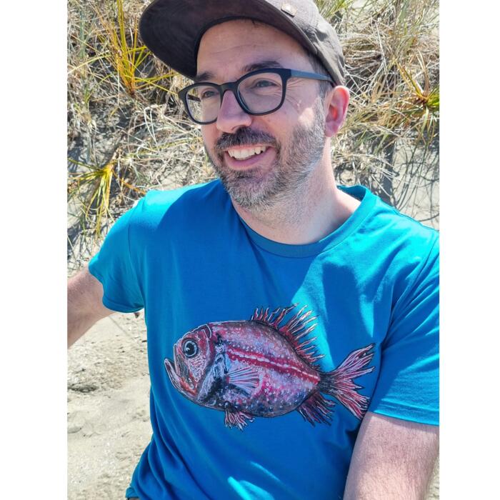 Orange Roughy  - AS Colour Mens Staple T shirt Thumbnail