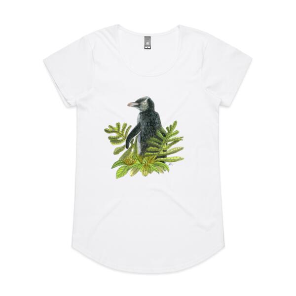 Yellow eyed Penguin + Rata - AS Colour Mens Staple T shirt - AS Colour Mens Staple T shirt - AS Colour Womens Mali Tee Thumbnail