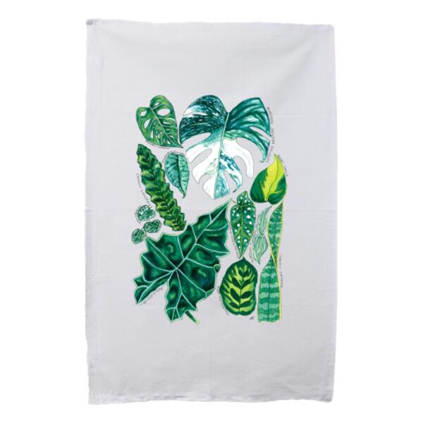 Leafy 11  - Tea Towel Thumbnail